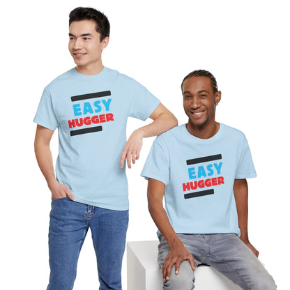 EASY HUGGER Unisex Heavy Cotton Tee