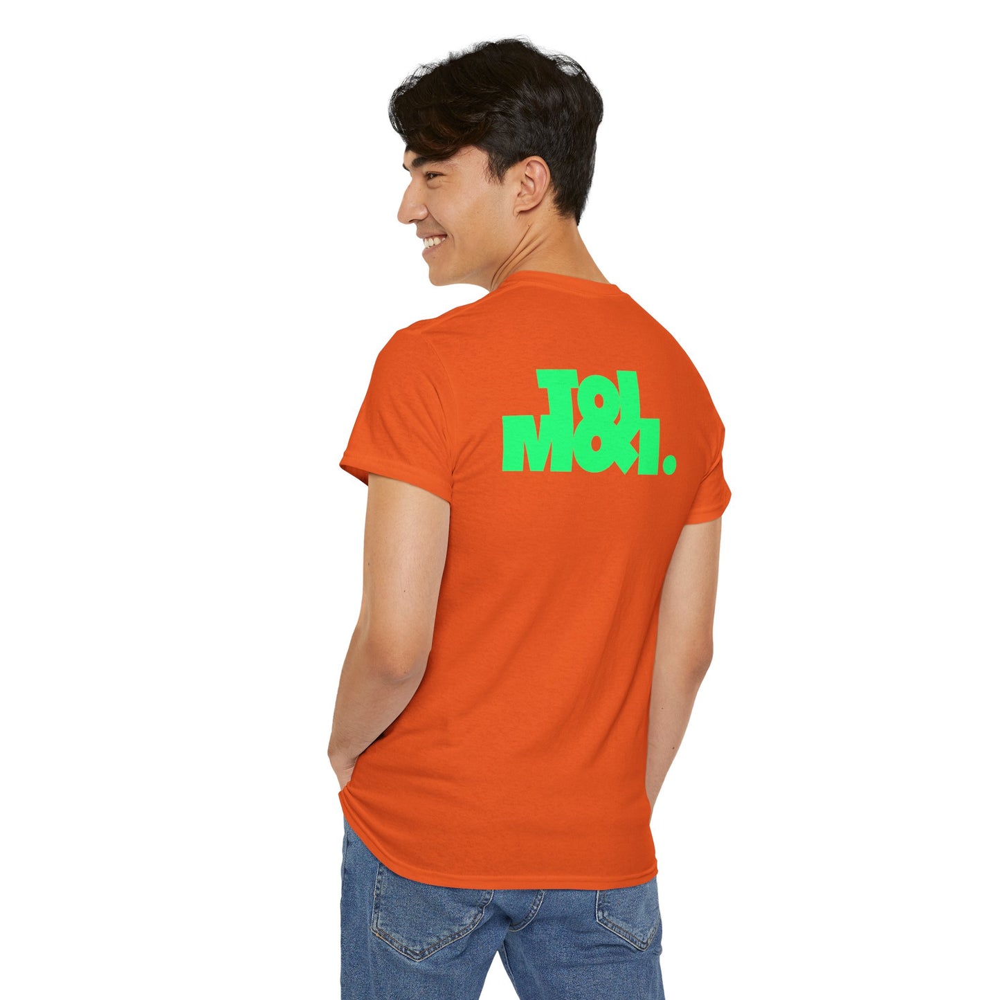 TOI & MOI. Unisex Heavy Cotton Tee