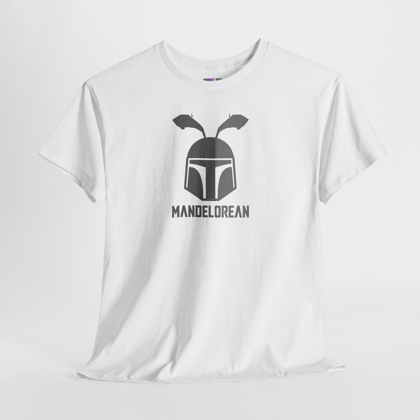 MANDELOREAN Unisex Heavy Cotton Tee