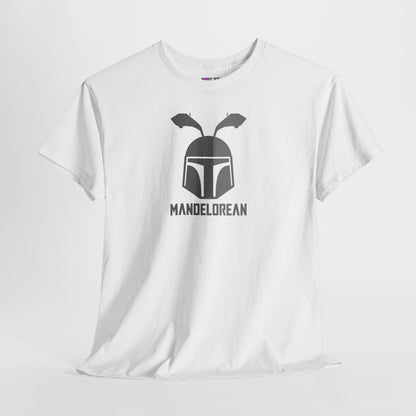 MANDELOREAN Unisex Heavy Cotton Tee