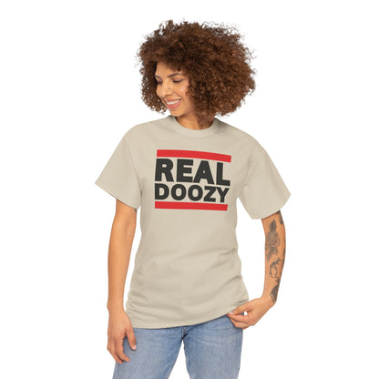 REAL DOOZY Unisex Heavy Cotton Tee