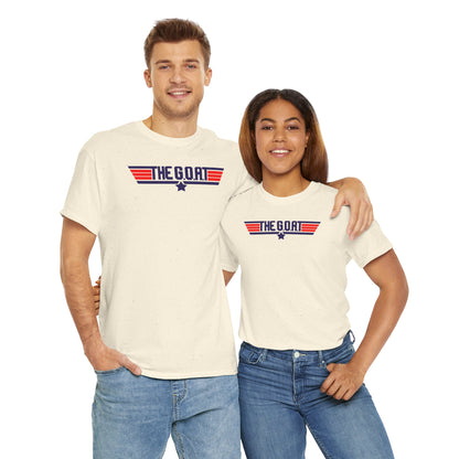 THE G.O.A.T Unisex Heavy Cotton Tee
