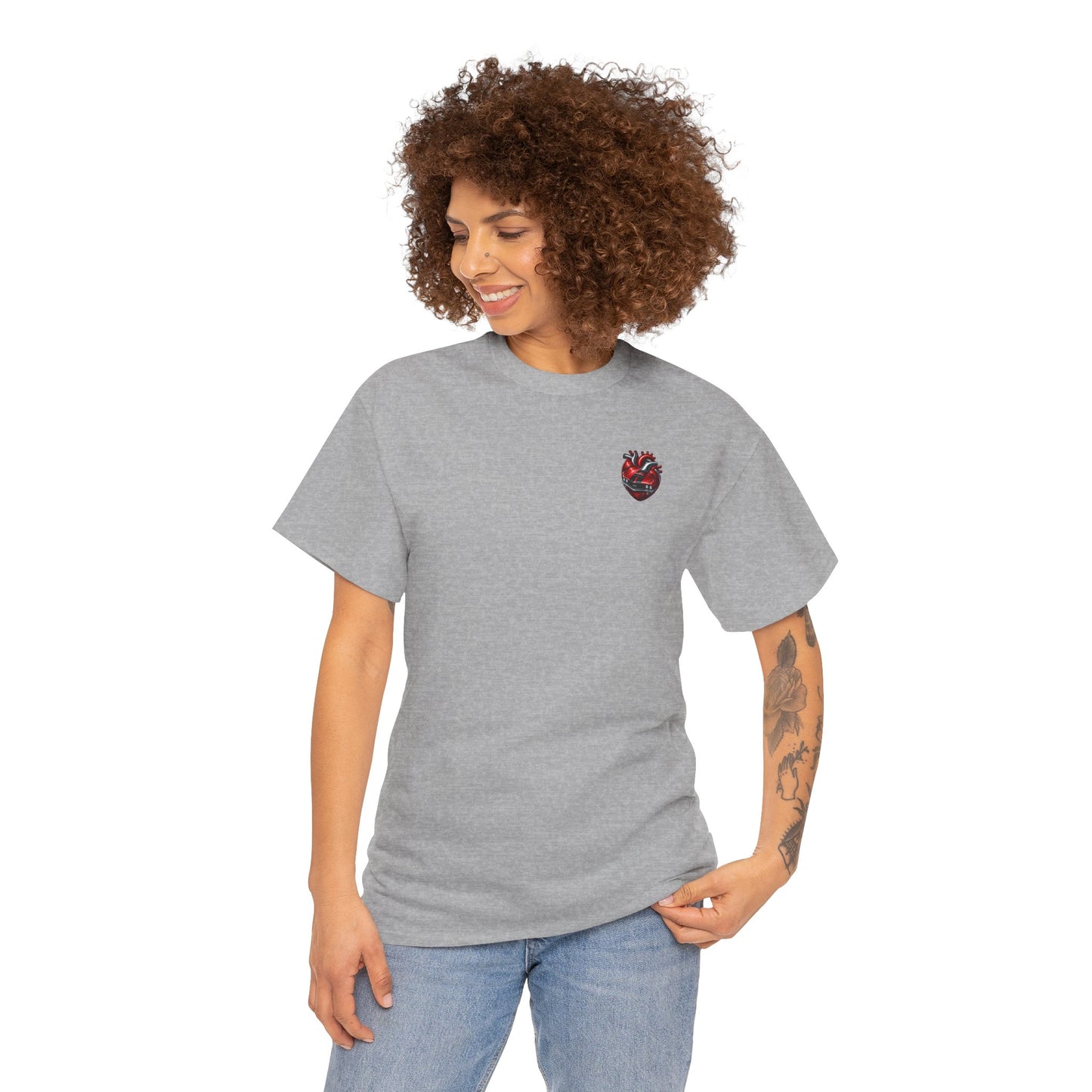 MUSCLE CŒUR Unisex Heavy Cotton Tee
