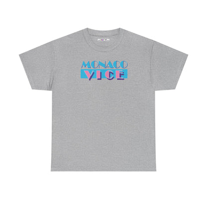 MONACO VICE Unisex Heavy Cotton Tee