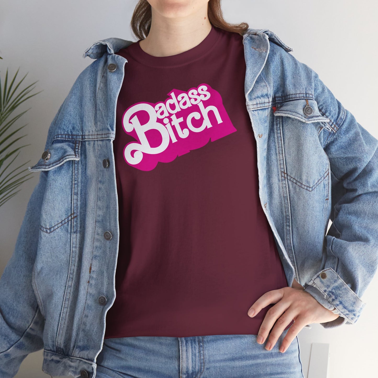 Badass Bitch Unisex Heavy Cotton Tee