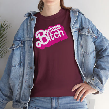 Badass Bitch Unisex Heavy Cotton Tee