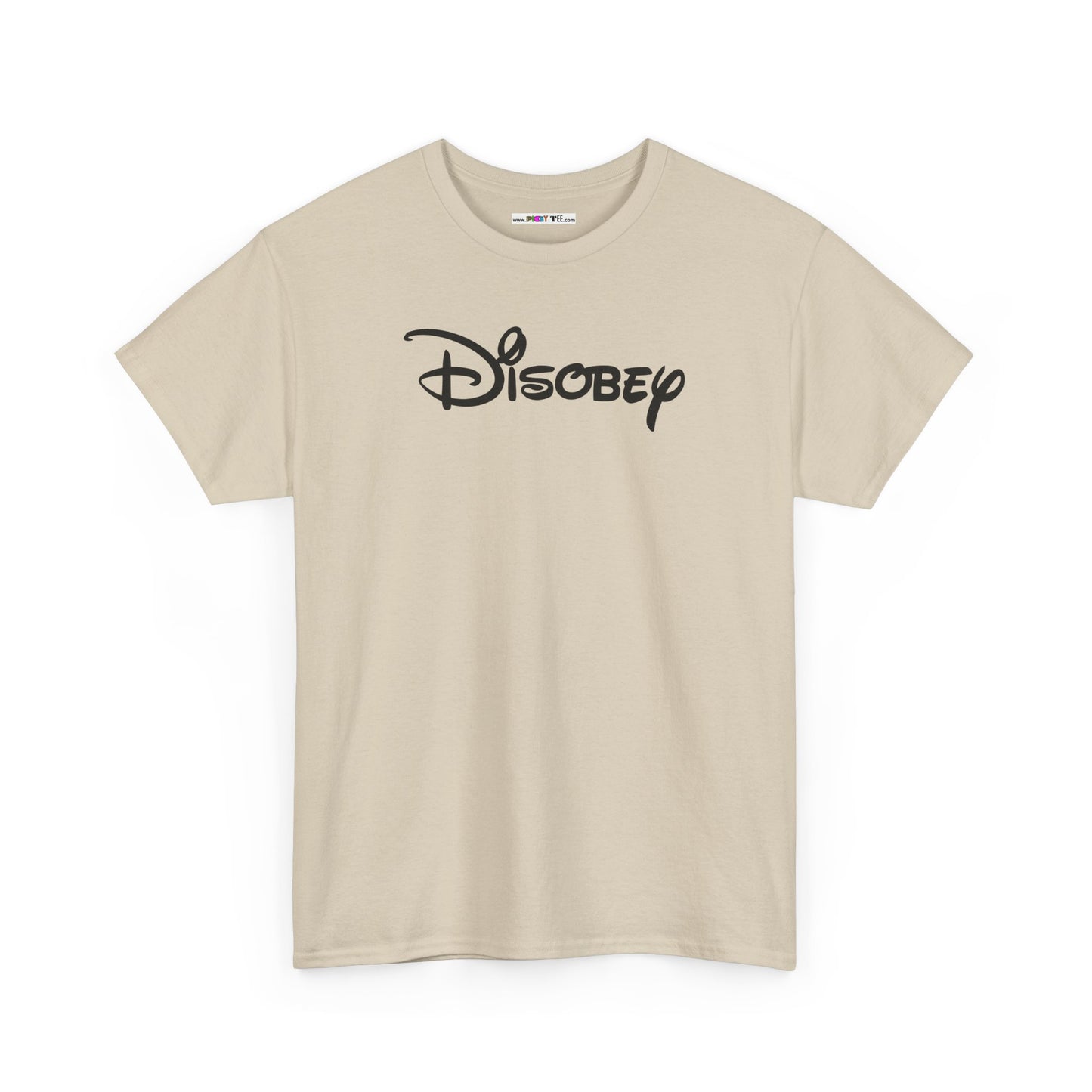 Disobey Unisex Heavy Cotton Tee