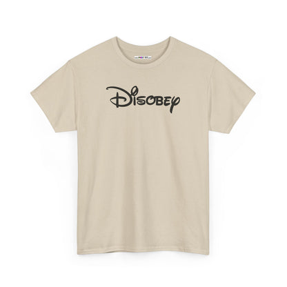 Disobey Unisex Heavy Cotton Tee