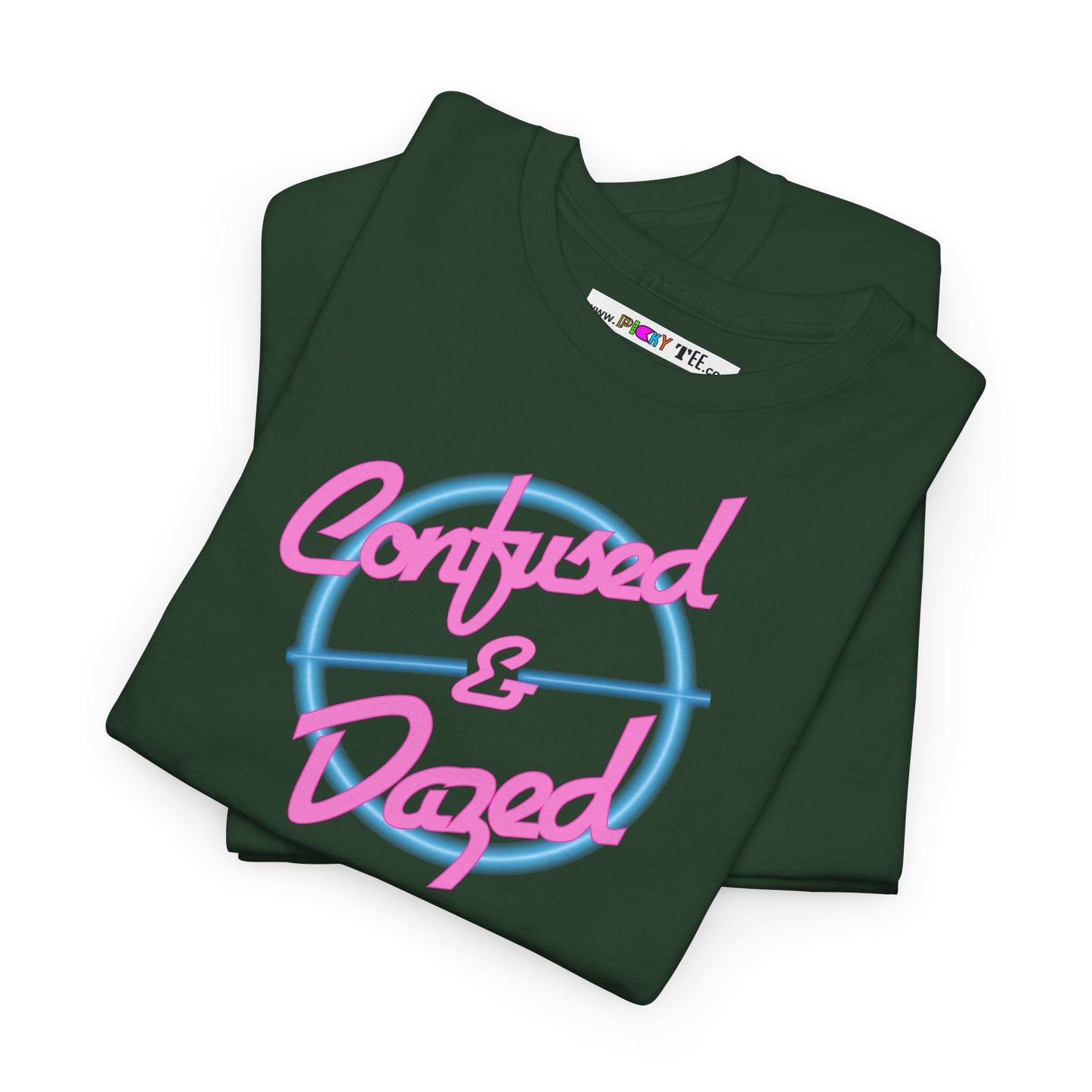 Confused & Dazed Unisex Heavy Cotton Tee