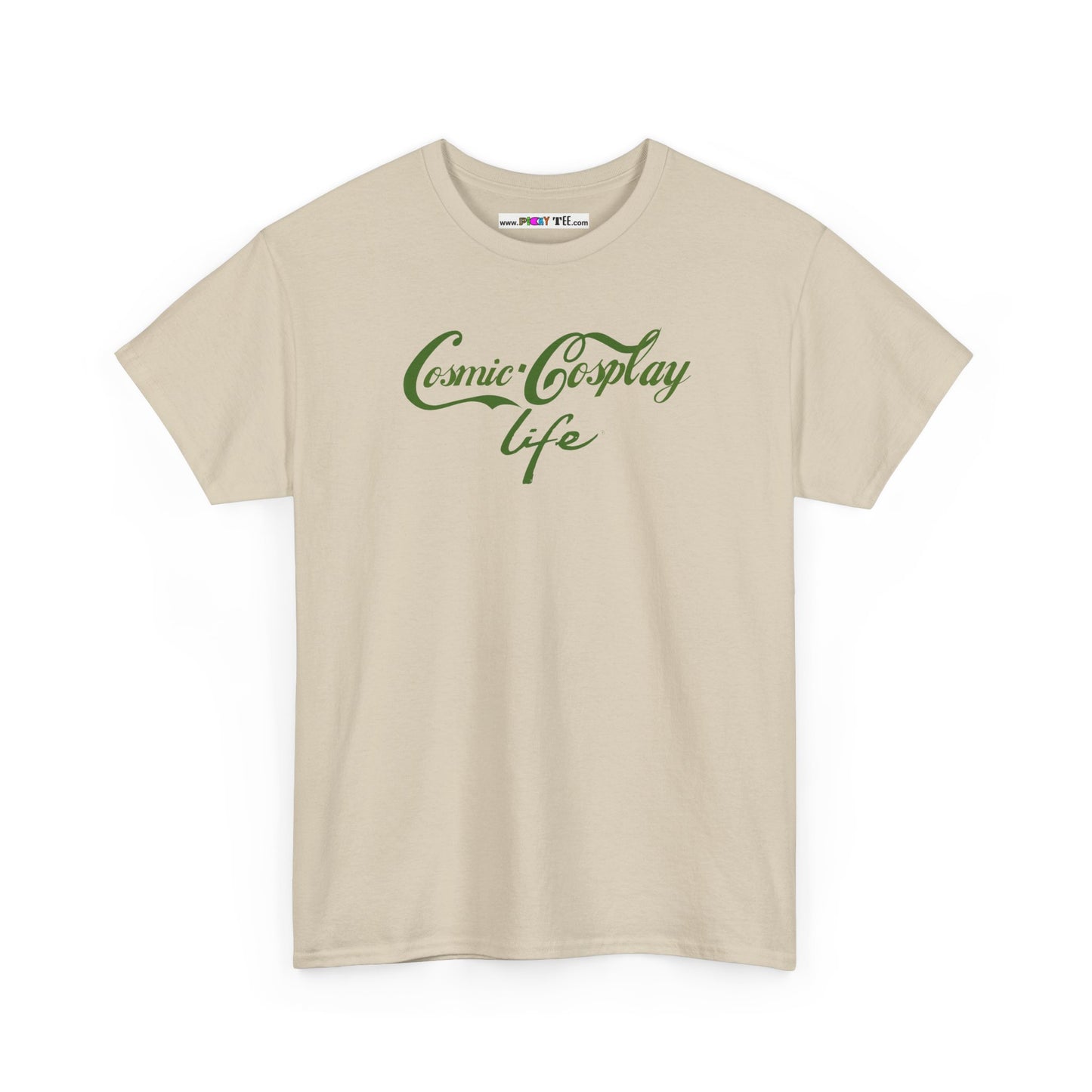 Cosmic Cosplay Life Unisex Heavy Cotton Tee