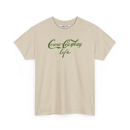Cosmic Cosplay Life Unisex Heavy Cotton Tee