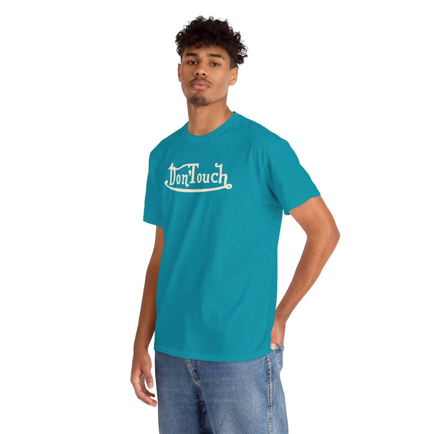 Don'Touch Unisex Heavy Cotton Tee