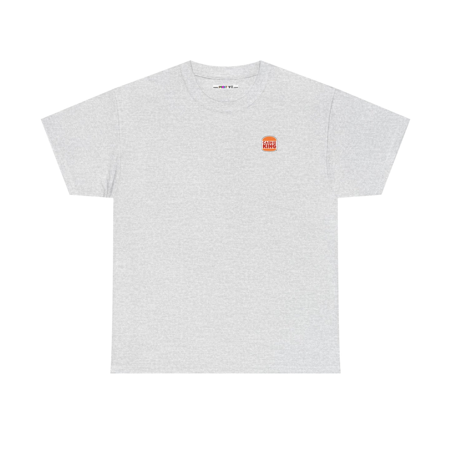 CASH IS KING Unisex Heavy Cotton Tee