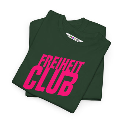 FREIHEIT CLUB  Unisex Softstyle 100% Cotton T-Shirt
