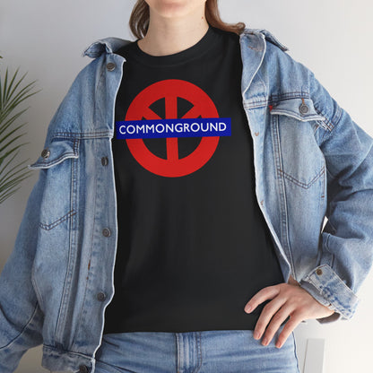 COMMONGROUND Unisex Heavy Cotton Tee
