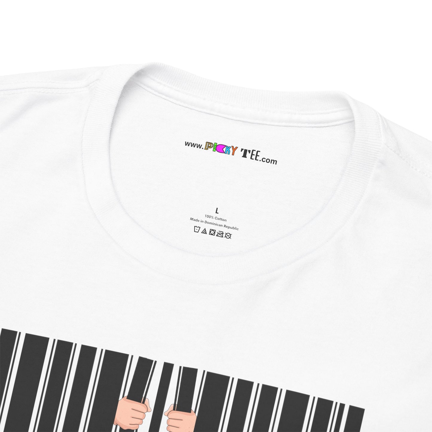 DIGITAL I.D.ON'T Unisex Heavy Cotton Tee