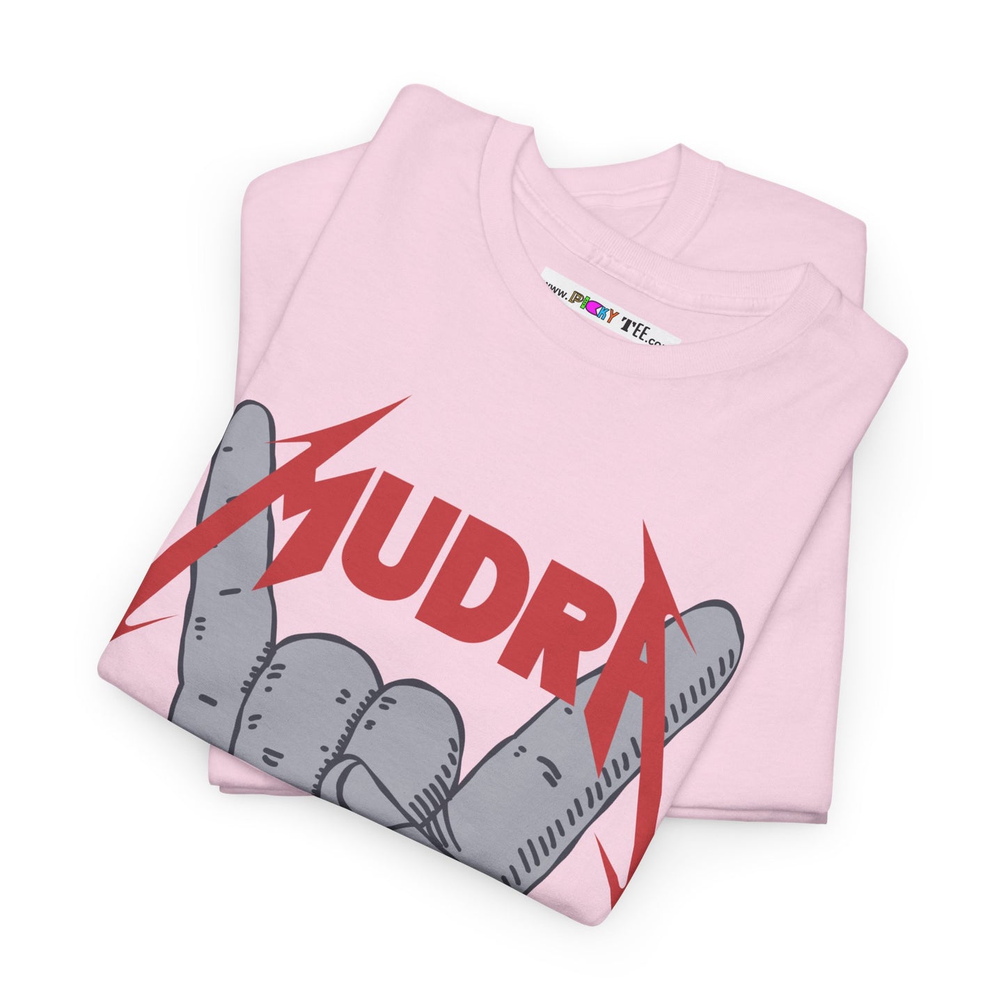 MUDRA Unisex Softstyle 100% Cotton T-Shirt