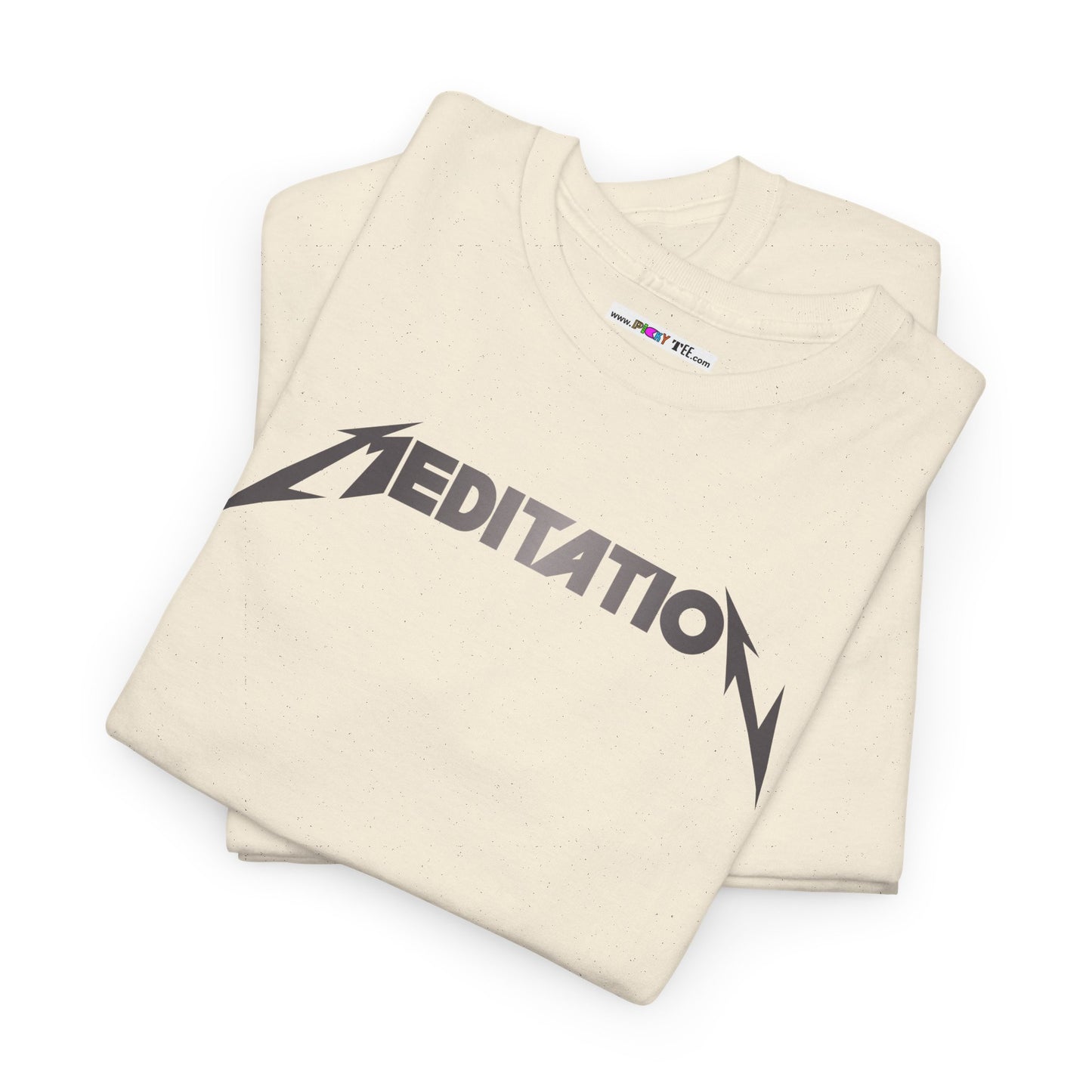 MeditatioN Unisex Heavy Cotton Tee