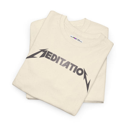MeditatioN Unisex Heavy Cotton Tee