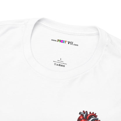 MUSCLE CŒUR Unisex Heavy Cotton Tee