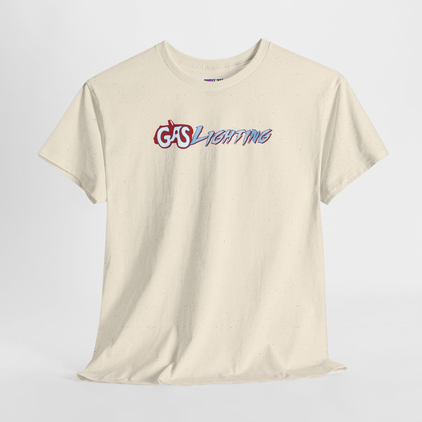 GAS LIGHTING Unisex Heavy Cotton Tee