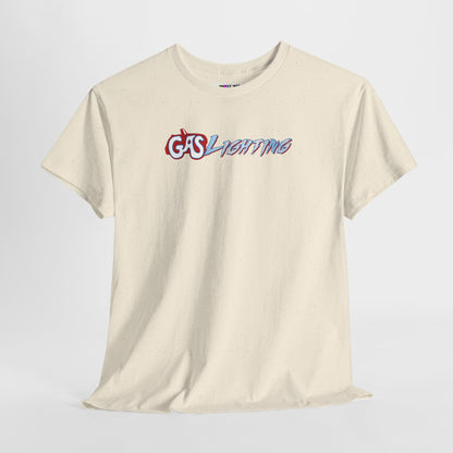 GAS LIGHTING Unisex Heavy Cotton Tee