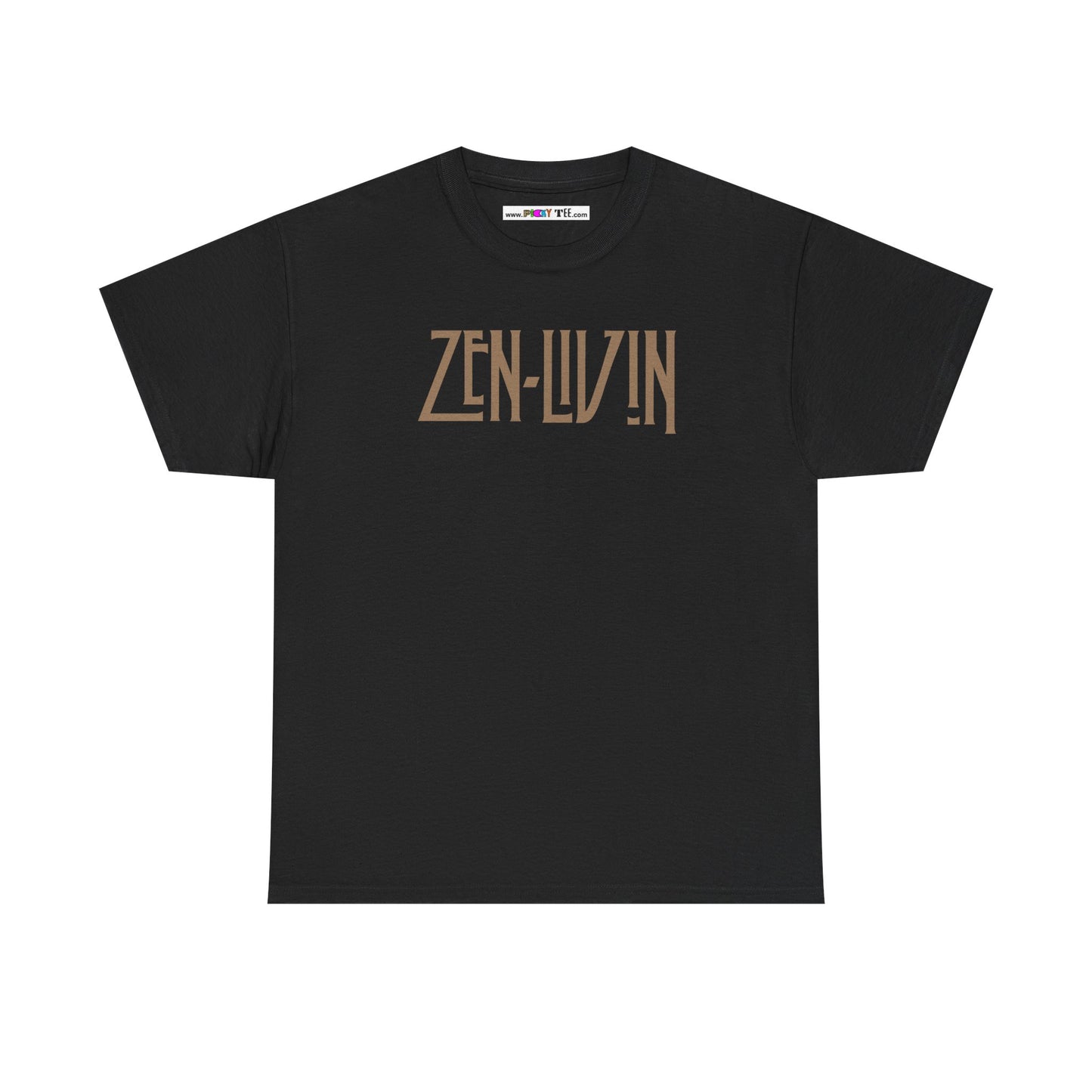 ZEN LIVIN Unisex Heavy Cotton Tee