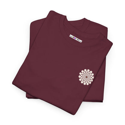 MANDALÆFFECT Unisex Heavy Cotton Tee