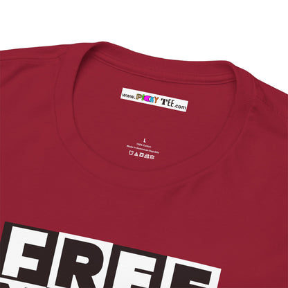 FREE MIND SOUL Unisex Heavy Cotton Tee