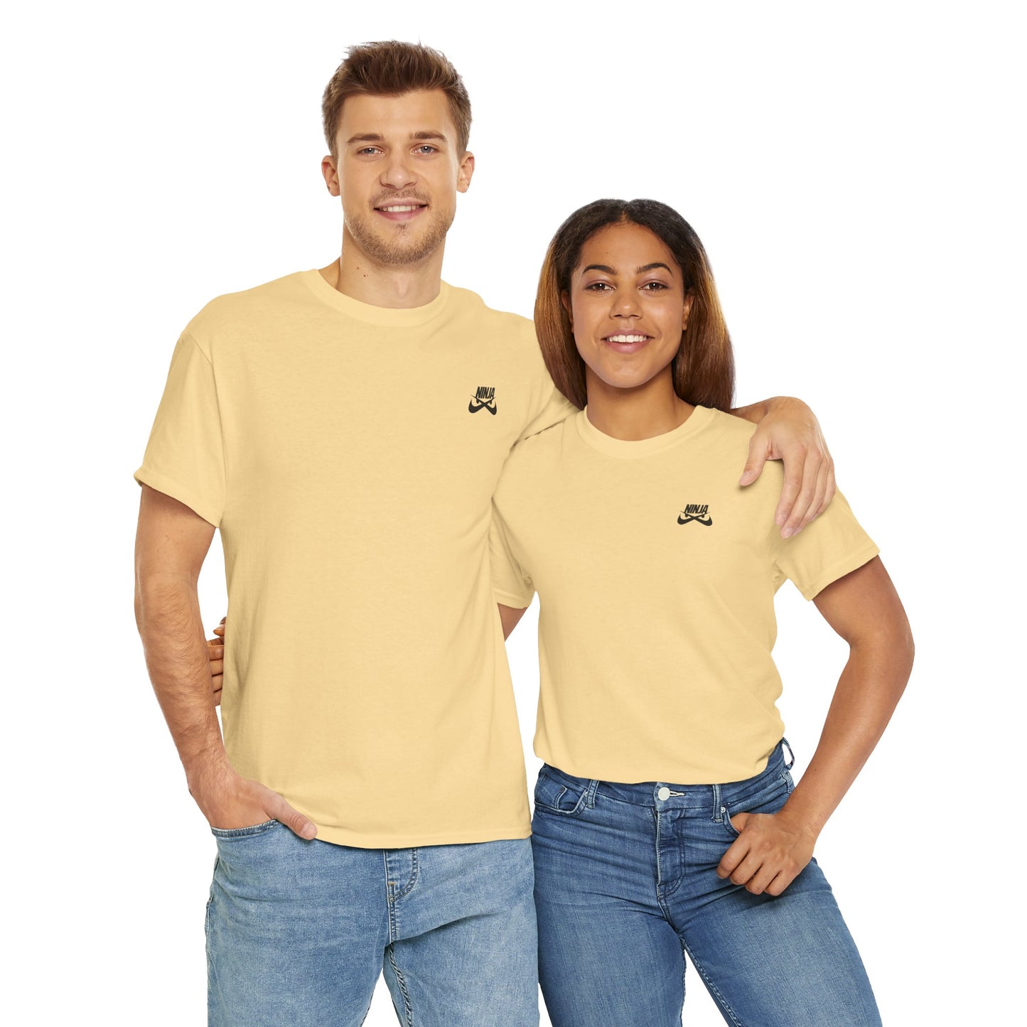 NINJA Unisex Heavy Cotton Tee