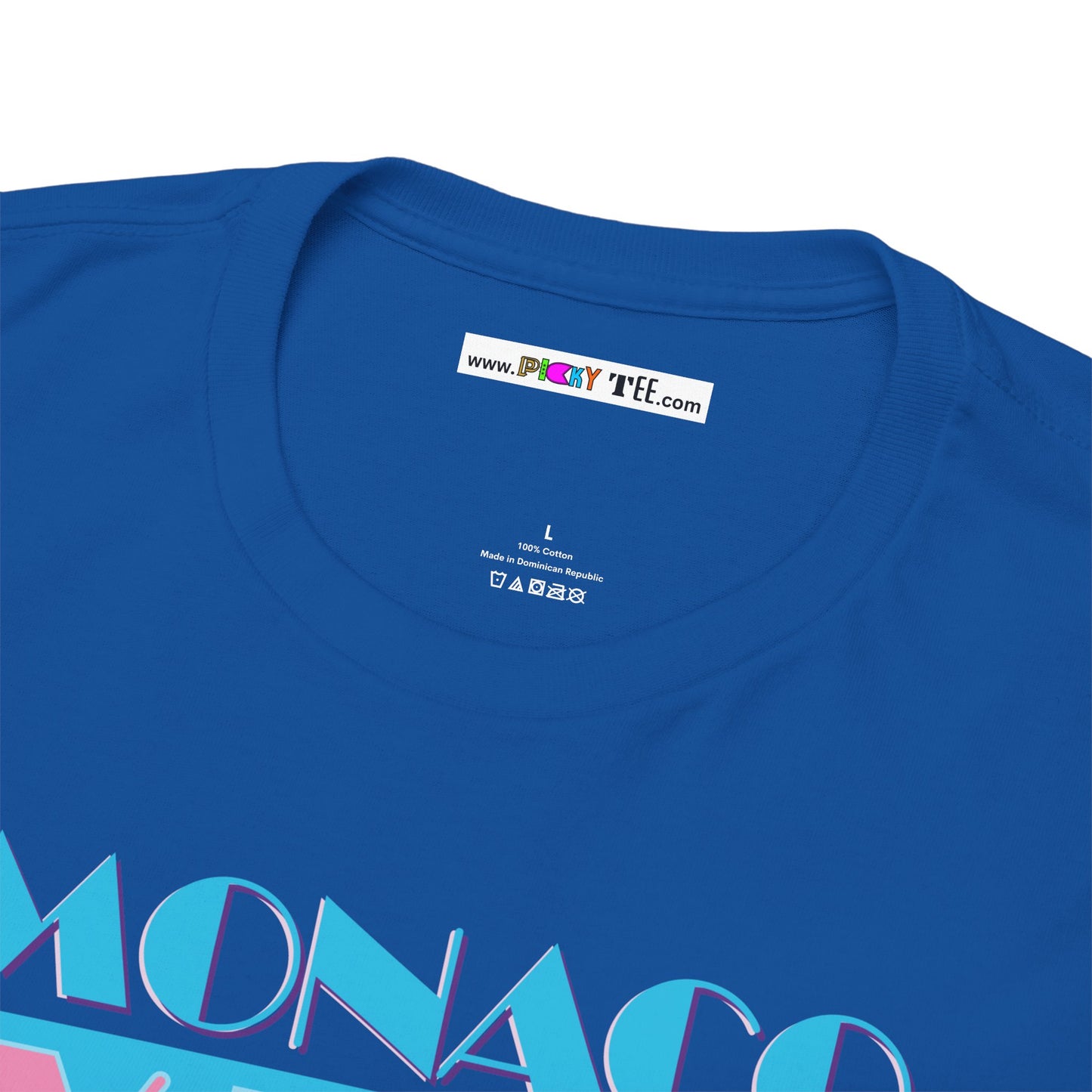 MONACO VICE Unisex Heavy Cotton Tee