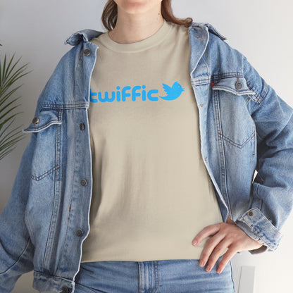 twiffic Unisex Heavy Cotton Tee