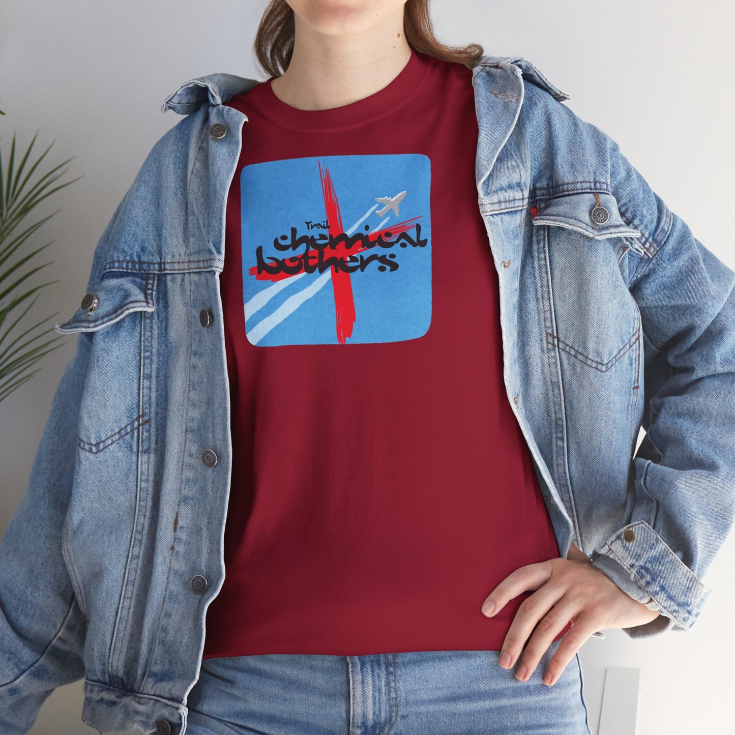 Trail Chemical Bothers Unisex Heavy Cotton Tee