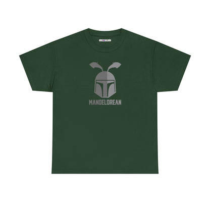 MANDELOREAN Unisex Heavy Cotton Tee