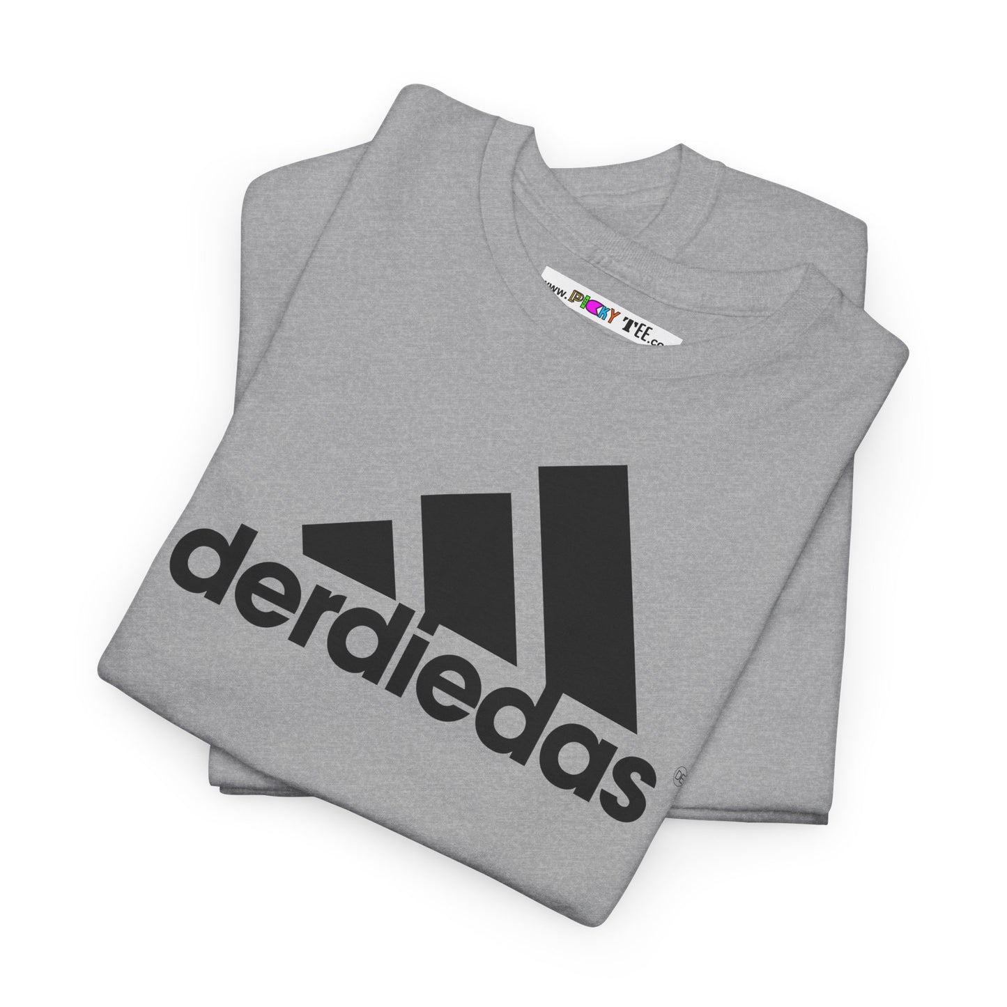 derdiedas Unisex Heavy Cotton Tee