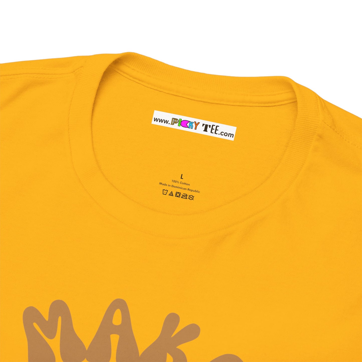 MAKE LOAF NOT WAR Unisex Heavy Cotton Tee