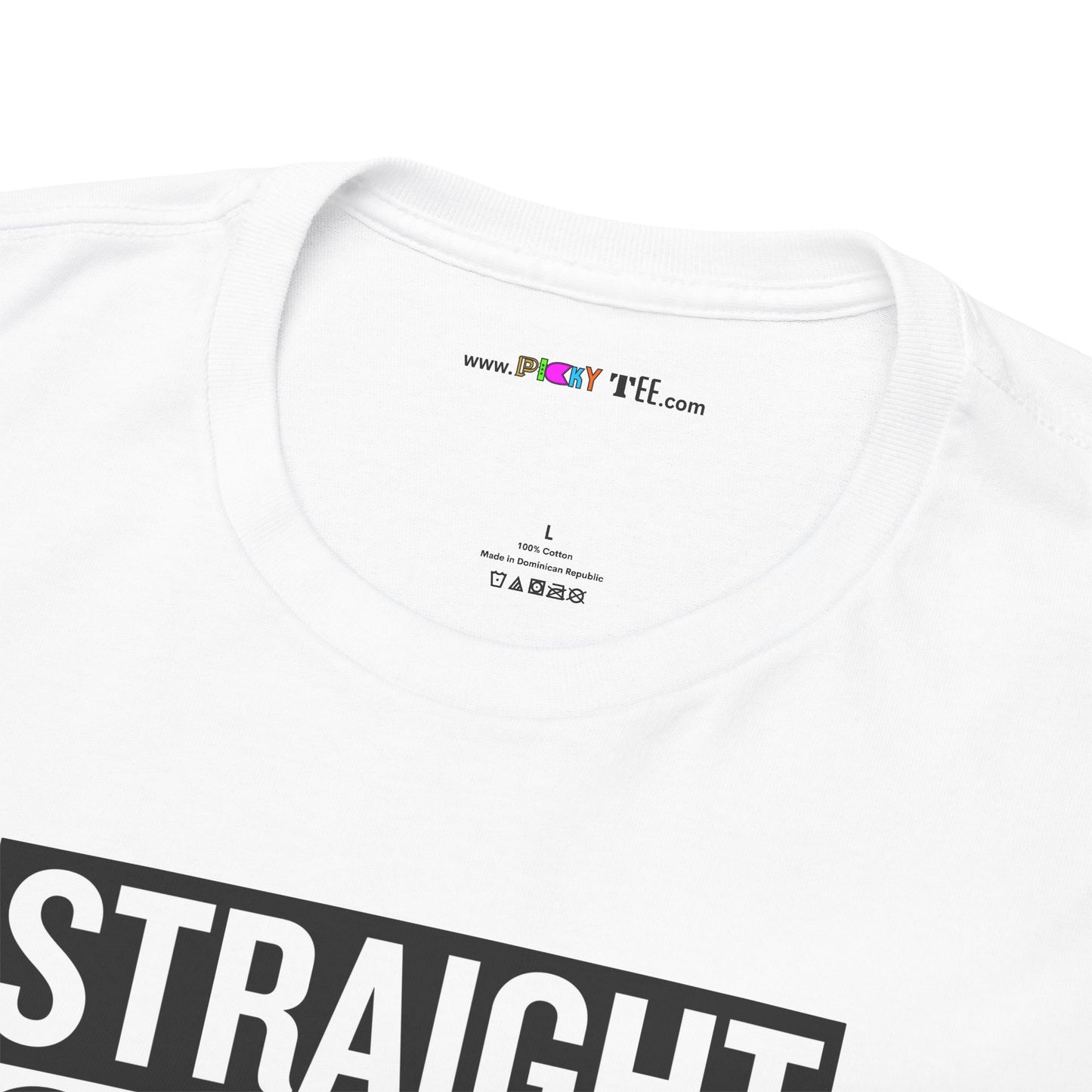 STRAIGHT OUTTA CONTEXT Unisex Heavy Cotton Tee