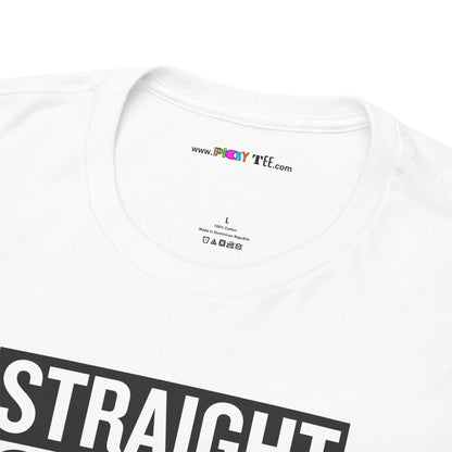 STRAIGHT OUTTA CONTEXT Unisex Heavy Cotton Tee