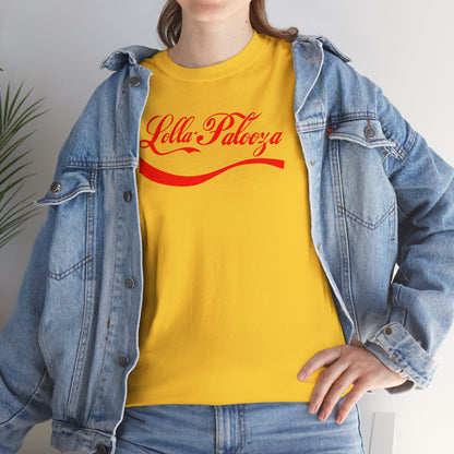 Lolla Palooza Unisex Heavy Cotton Tee
