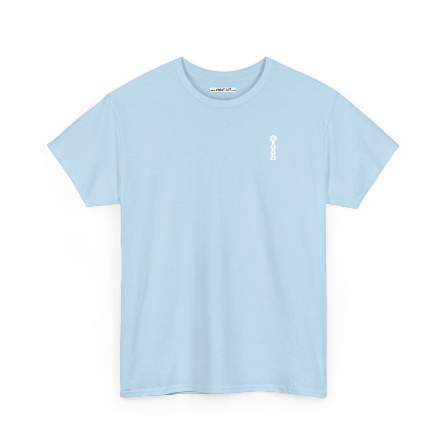 STOP WAR START PEACE Unisex Heavy Cotton Tee