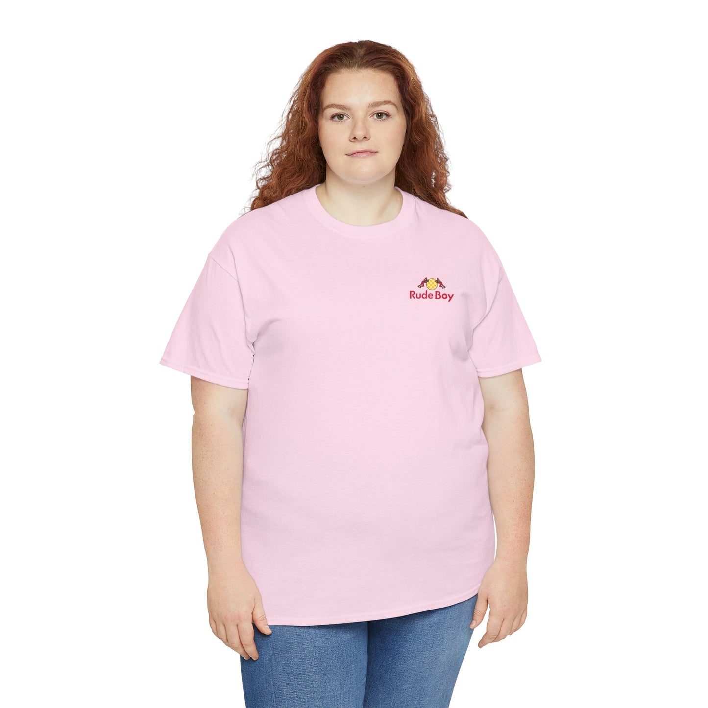 Rude Boy Unisex Heavy Cotton Tee