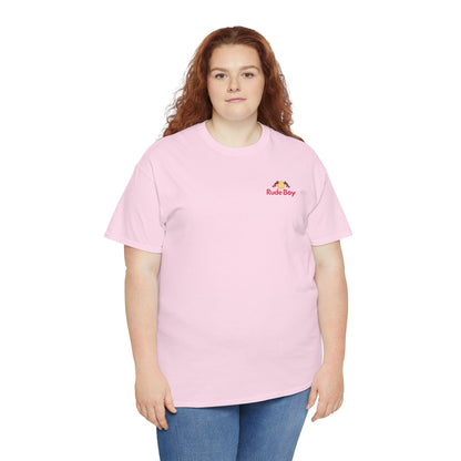 Rude Boy Unisex Heavy Cotton Tee