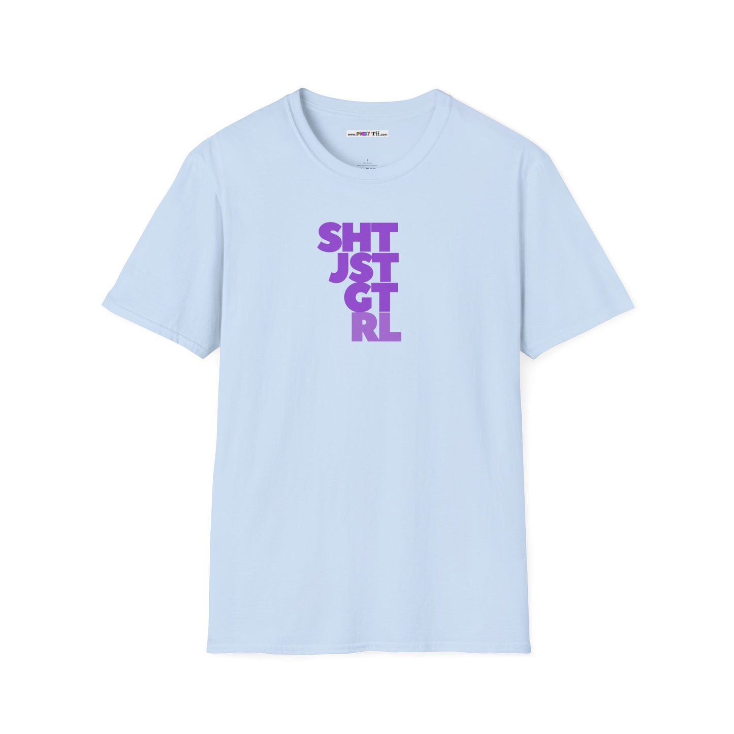 SHT JST GT RL Unisex Softstyle 100% Cotton T-Shirt