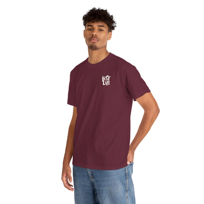 BEST LIFE Unisex Heavy Cotton Tee