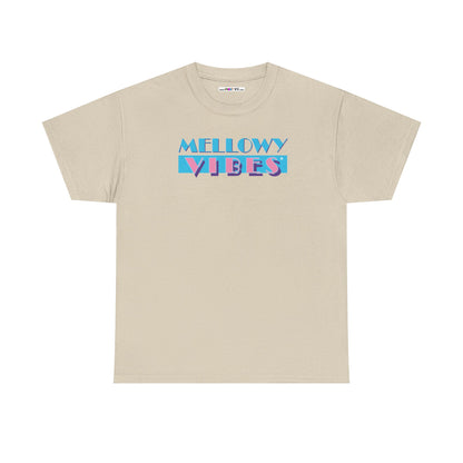 MELLOWY VIBES Unisex Heavy Cotton Tee