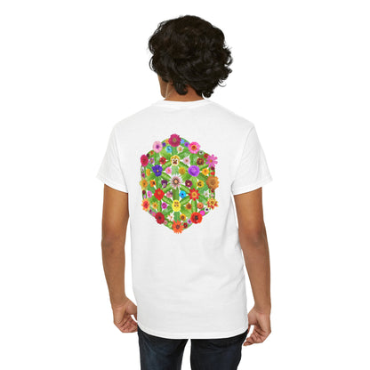 Flowers of Life Unisex Heavy Cotton Tee
