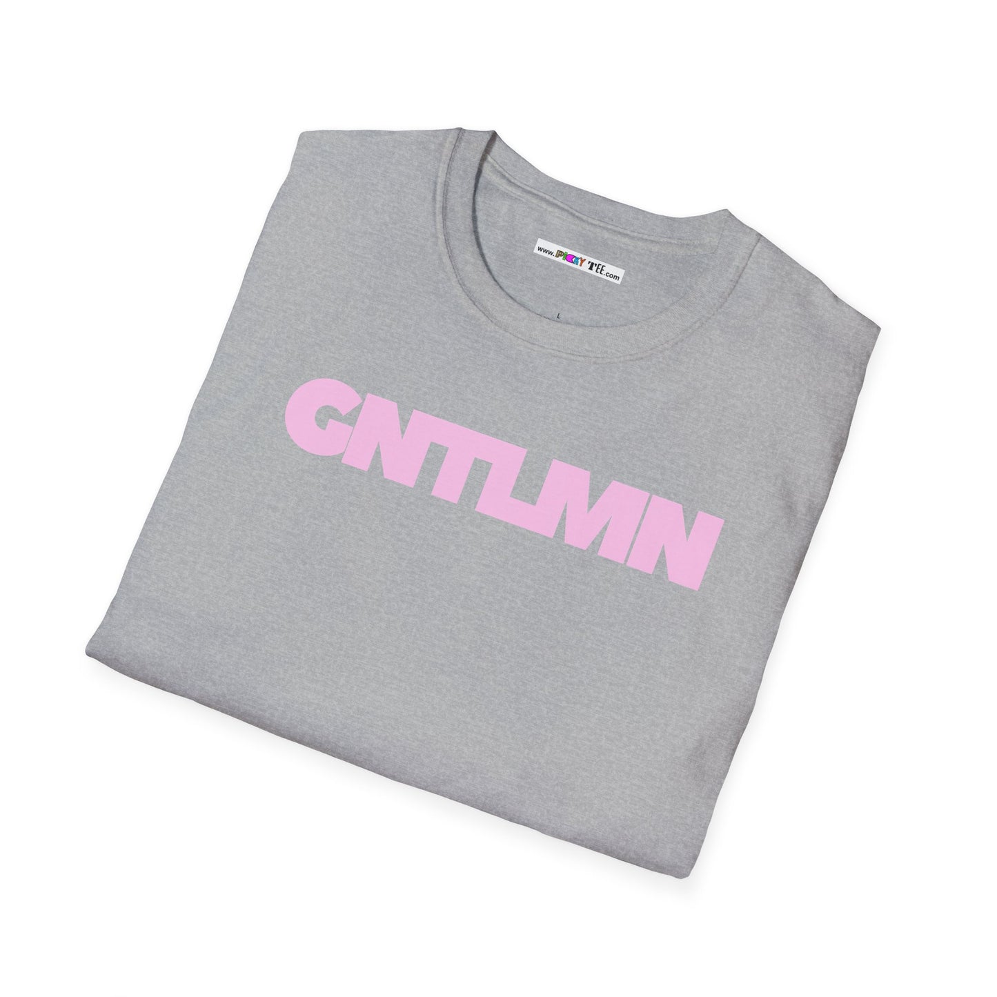 GNTLMN Unisex Softstyle 100% Cotton T-Shirt