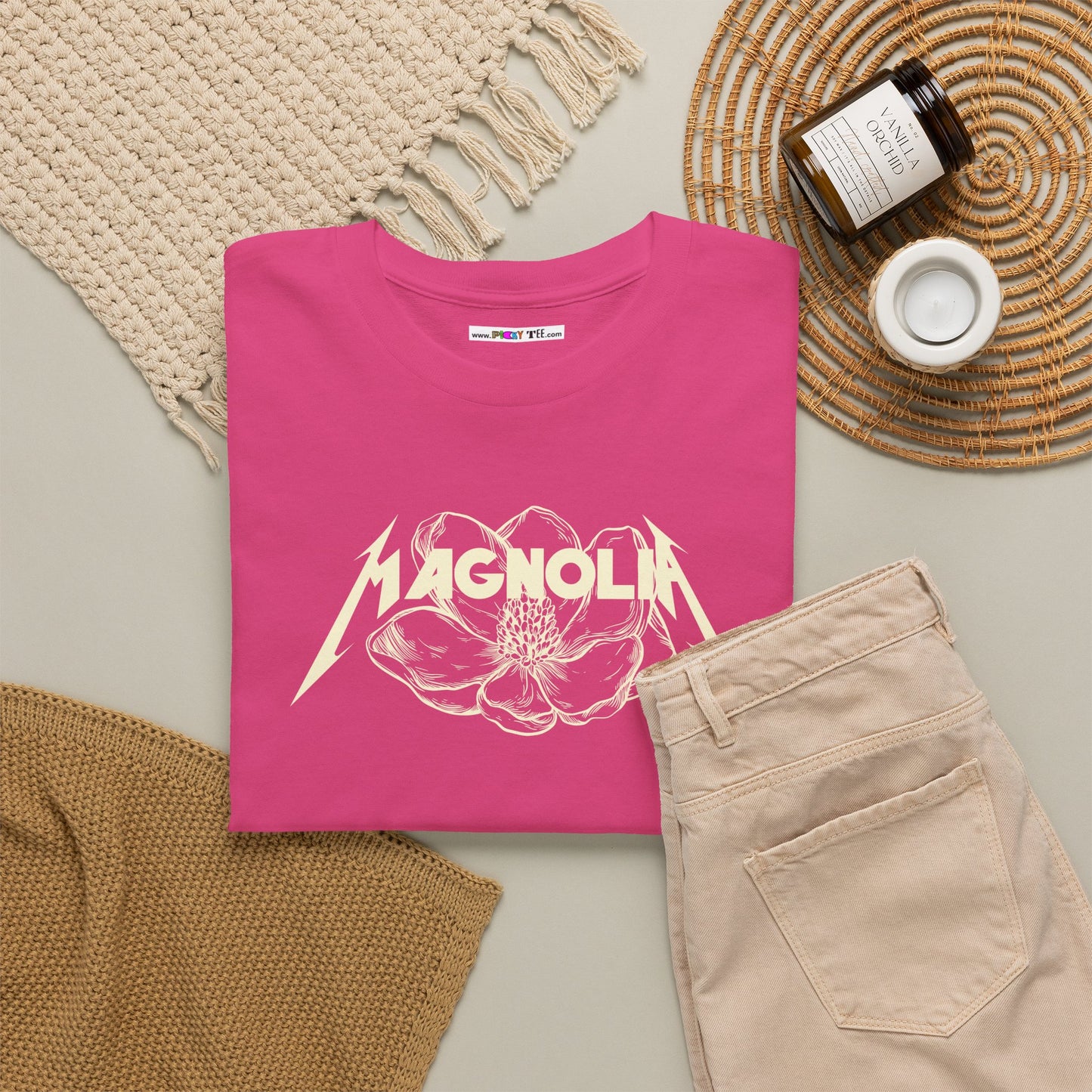 MagnoliA Unisex Heavy Cotton Tee