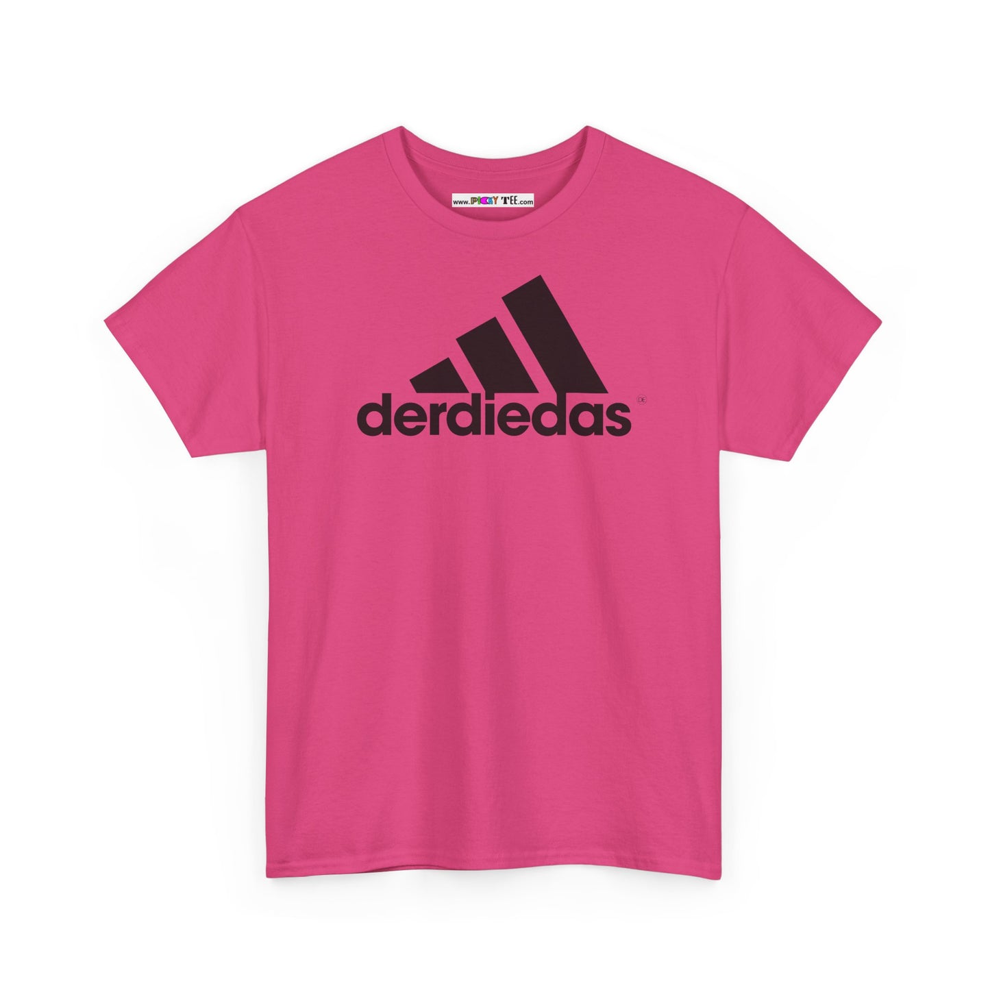 derdiedas Unisex Heavy Cotton Tee