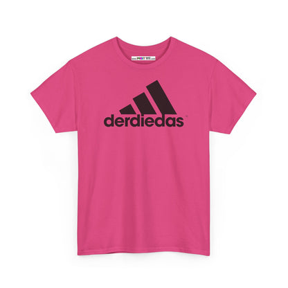 derdiedas Unisex Heavy Cotton Tee